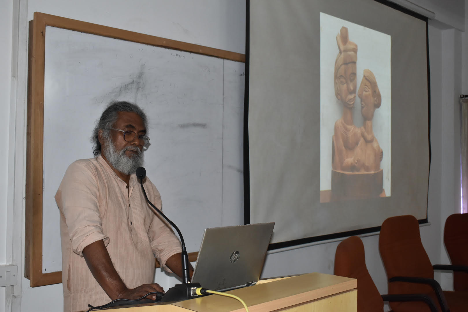 The tribal art reflects their ecological and communitarian worldview - Sathyapal T A